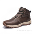 Bottines Martin en cuir imperméable pour hommes